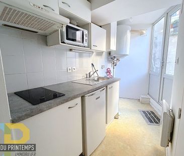 Location T1 de 19,49 m² - Quartier Chalets - Photo 1