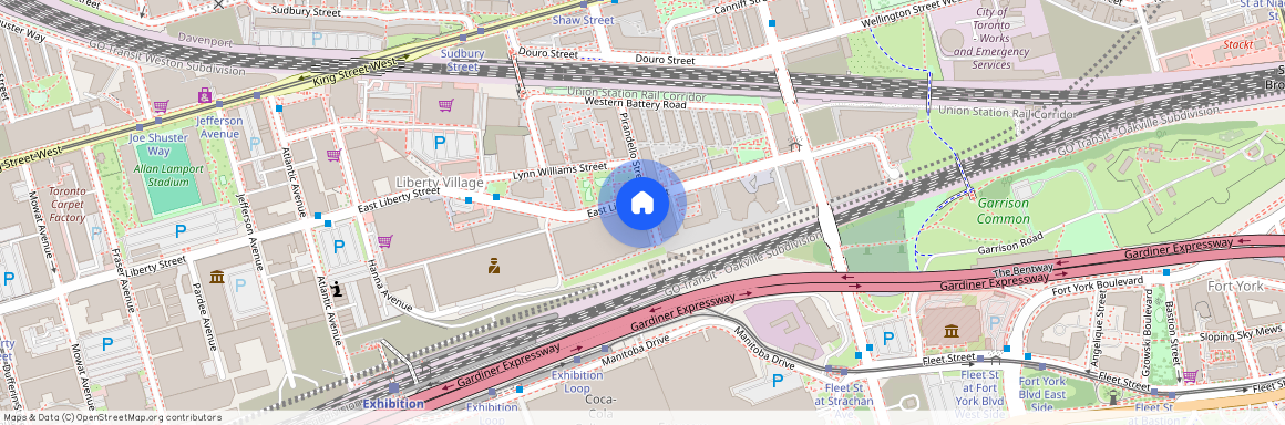 65 East Liberty Street, Toronto