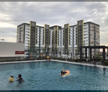 For Rent ! Seri Pinang Apartment, Setia Alam, Basic Unit with airco... - Photo 1