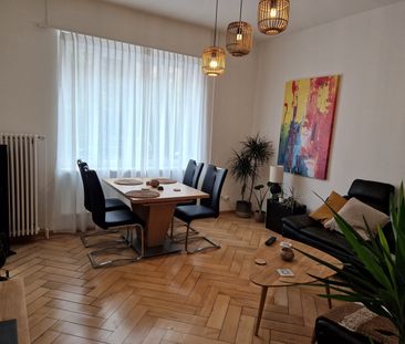 3½ ZI-WOHNUNG IN ZÜRICH - KREIS 3 WIEDIKON, MÖBLIERT, TEMPORÄR - Photo 1