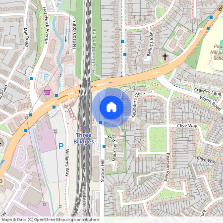 Trafalgar Gardens, Crawley, West Sussex. RH10 7SU