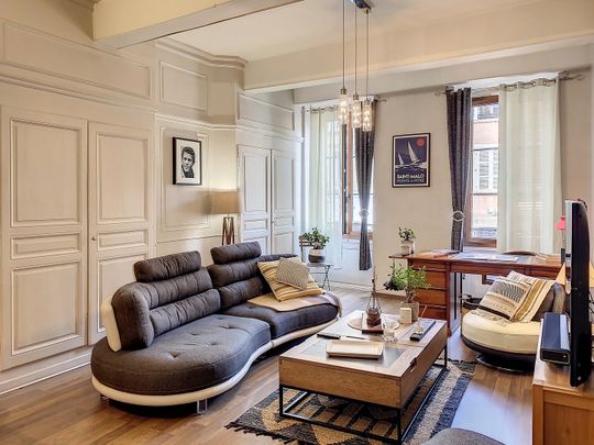 Location Appartement 3 pièces 83m² VILLEFRANCHE SUR SAONE 69400 - Photo 1