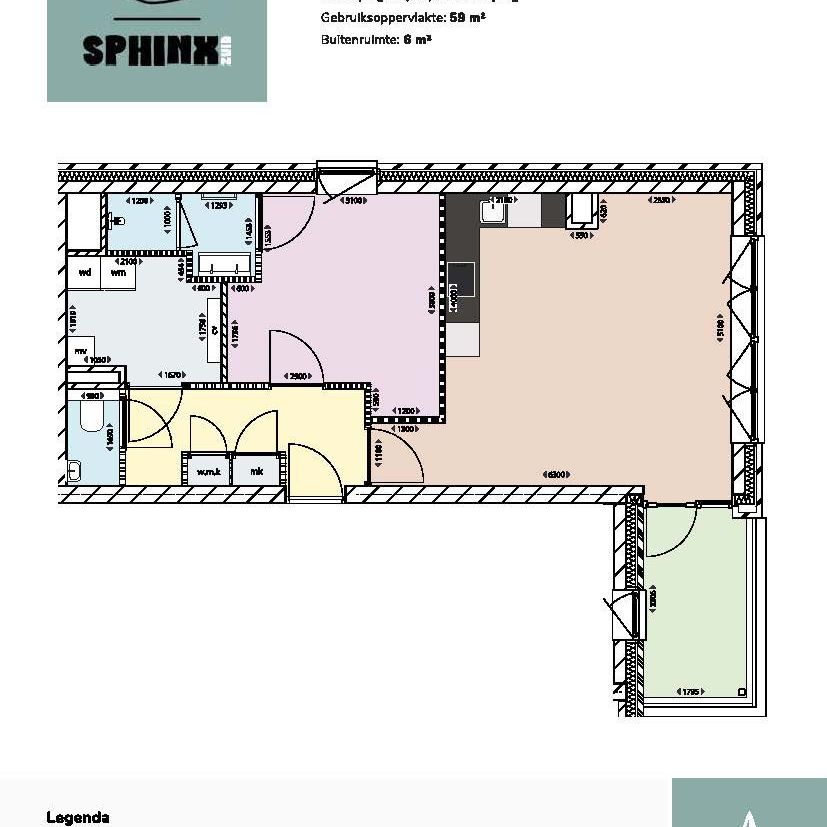 Dr Frans Fouquetstraat 9D 09, 6211WH MAASTRICHT - Photo 1