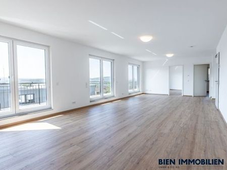 Energieffiziente Penthouse-Wohnung mit Fernblick - Foto 5