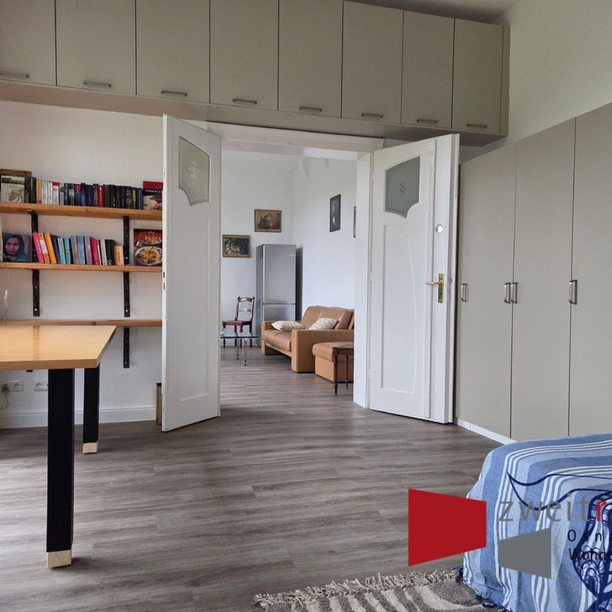 Katharienenviertel, charmant möblierte Altbauwohnung, fussnah zur Innenstadt. - Foto 1