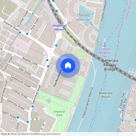 The Boulevard, Fulham, SW6