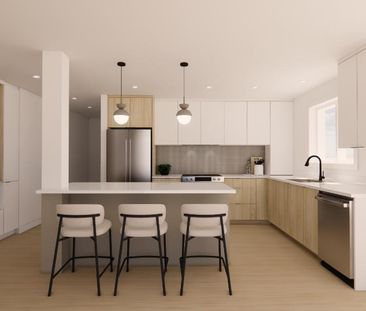 Appartement luxueux et lumineux 4 1/2 + et 5 1/2 - Photo 1