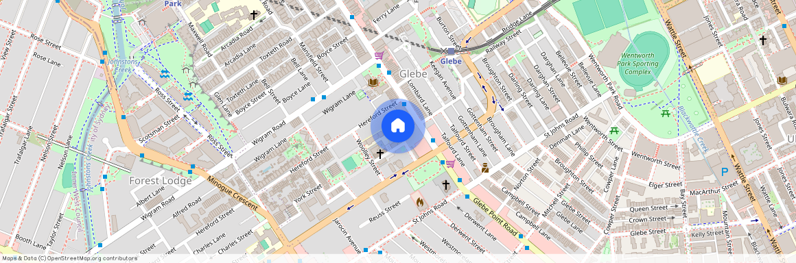 3/11 Rosebank Street, Glebe NSW 2037