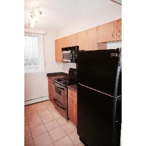 2 Bed Downtown Edmonton 12th Floor Underground Parking Balcony - Photo 2