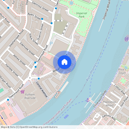 William Morris Way, Fulham, SW6