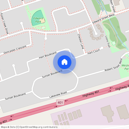 410 Sunset Boulevard, Clarington