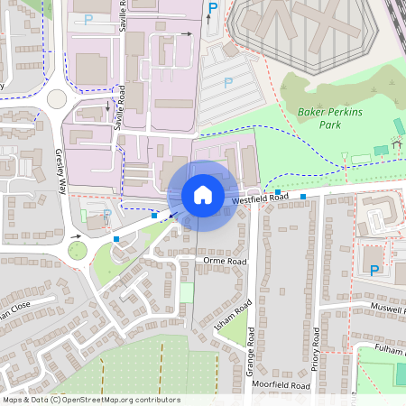 Westfield Road PE3 9TE