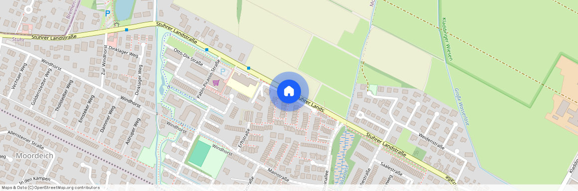 Regnitzsraße, 28816, Regnitzsraße    Stuhr