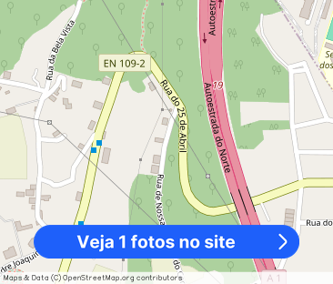 Quarto em apartamento T2 com varanda em VNGaia - Foto 1