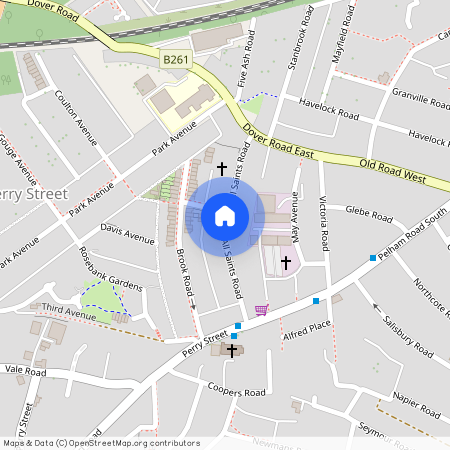 All Saints Road, Gravesend