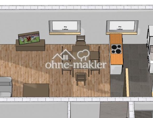 Helle, moderne 2 Zi Whg. - Photo 1