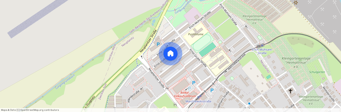 E.-Grube-Str. 177, Neuplanitz, 08062, Zwickau