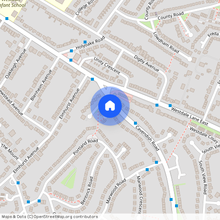 Highgate Close, Nottingham, Carlton