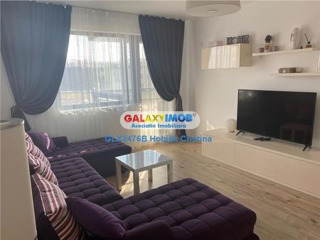 Inchiriere apartament 2 camere mobilat utilat Greenfield Residence - Photo 2