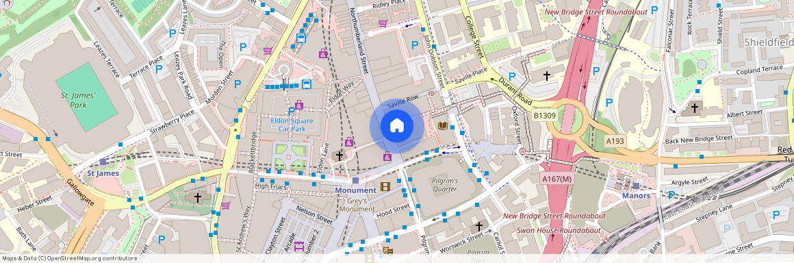 City Apartments, City Centre, NE1