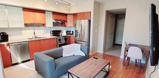 Pet Friendly Fully-Furnished 1 Bedroom + Den available - Photo 2