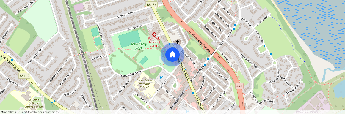 Park View, 44 New Chester Road, New Ferry, Wirral, CH62 5AL