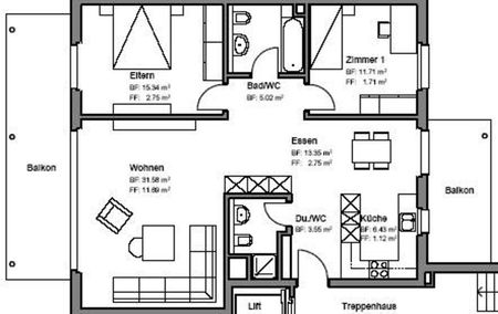 3.5 Zimmer-Wohnung in Tägerwilen - Photo 5