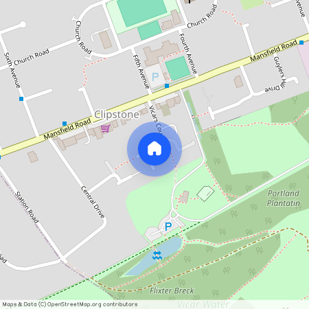 Maple House, Mansfield, NG21