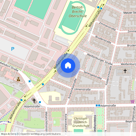 Sprengelstr. 21 - 13595 Berlin OT Wilhelmstadt