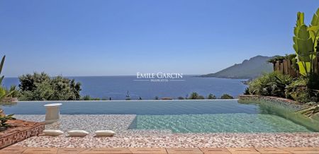 A louer Théoule sur mer Cote d'Azur, Estérel, maison vue mer, piscine, 5 chambres doubles - Photo 3