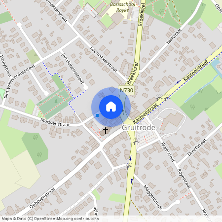 Muisvenstraat 1A / 1, 3670 Gruitrode