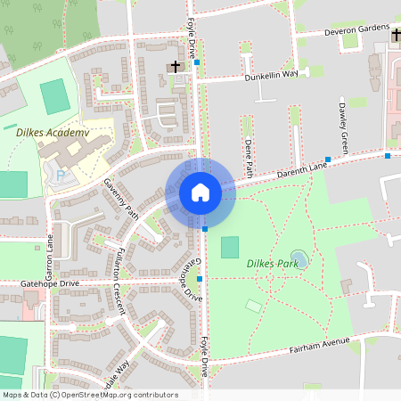 Foyle Drive, South Ockendon, RM15