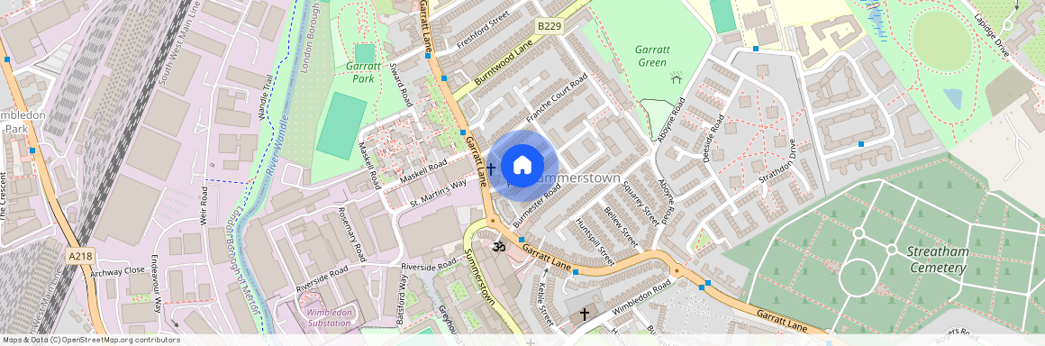 Aldren Road, London SW17