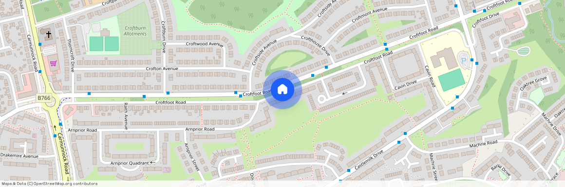 Croftfoot Road, Croftfoot, Glasgow