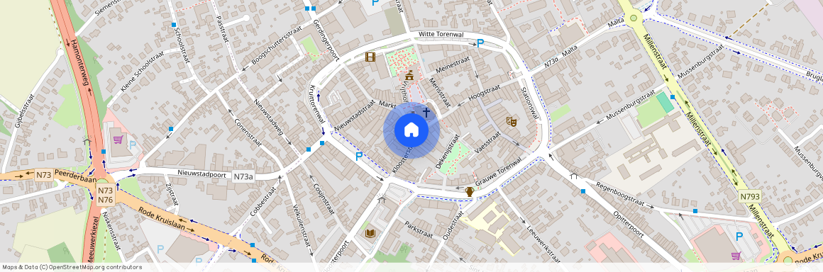 Markt 7 / 1, 3960 Bree