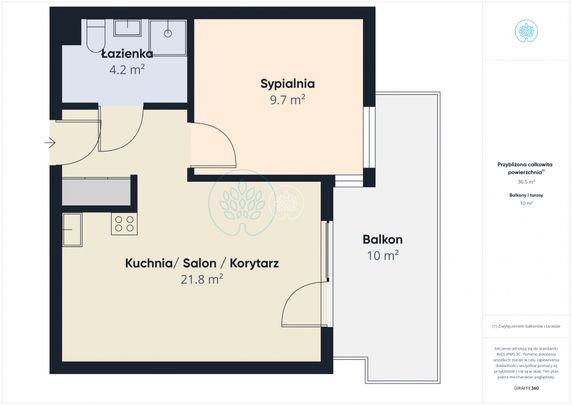 Eleganckie mieszkanie na Piernikowym Osiedlu - Фото 1