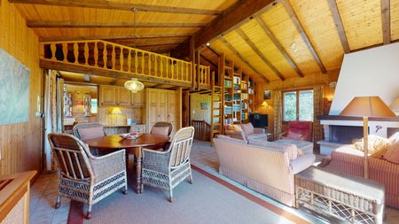 À la saison - Splendide chalet, entouré de verdure, aux Marécottes - Photo 3