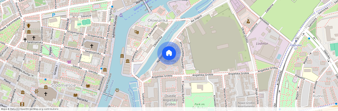 ul. Angielska Grobla, Śródmieście, Gdańsk, pomorskie