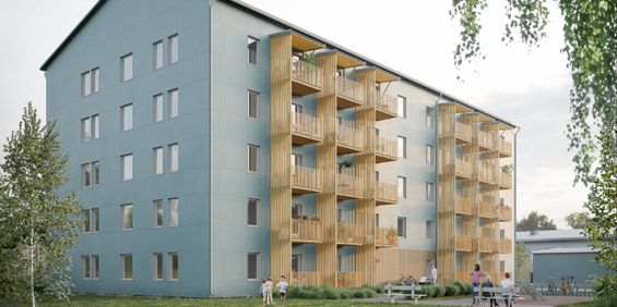 Sturegatan, Boden - Foto 3