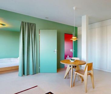 1 Zimmer, 38 m², 4. Stock - Photo 3