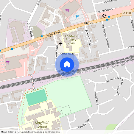 Railway Street, Romford, RM6