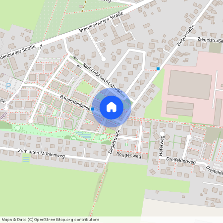 Bauernfeldallee 17, 14641 Nauen