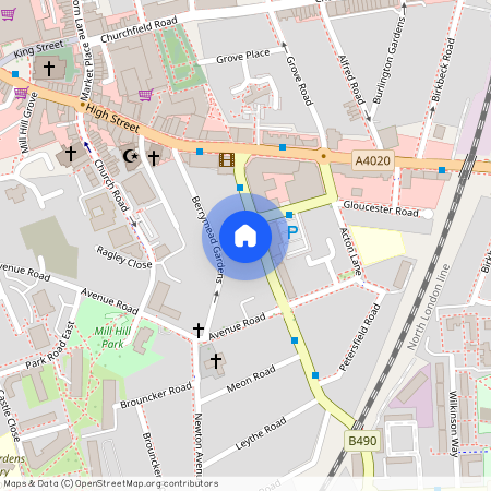 Winchester Street, Acton, W3