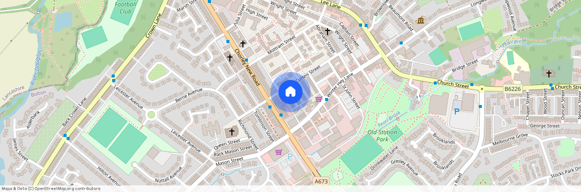 Dixon Street, Horwich, Bolton, Greater Manchester, BL6