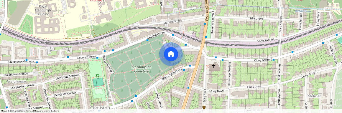 Belhaven Place, Edinburgh EH10