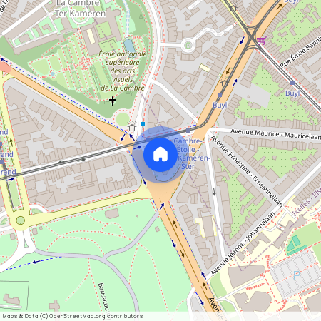 Franklin Rooseveltlaan 6, 1050 Elsene