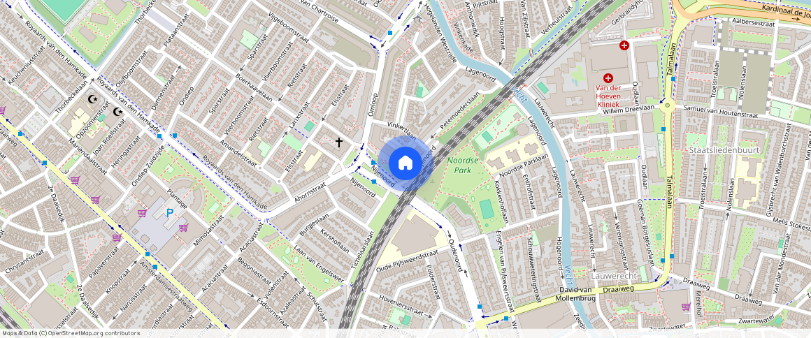 Nijenoord **, 3552AS Utrecht