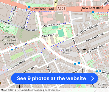 Rodney Road, Elephant and Castle, London, SE17 - Photo 1