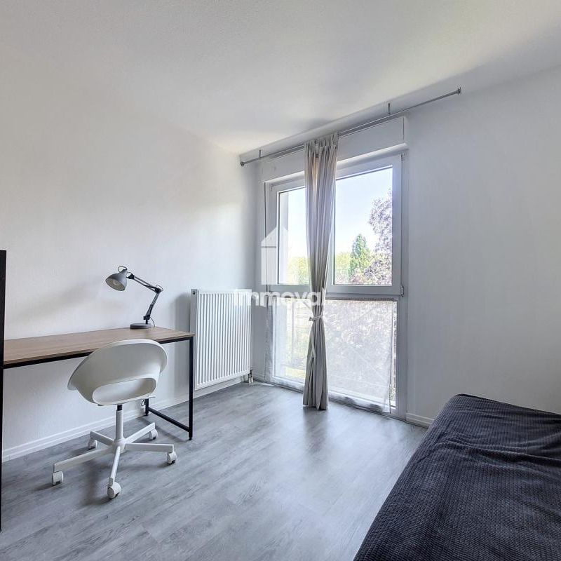 Location Appartement 1 pièce Meublé 21m² ILLKIRCH GRAFFENSTADEN 67400 - Photo 1