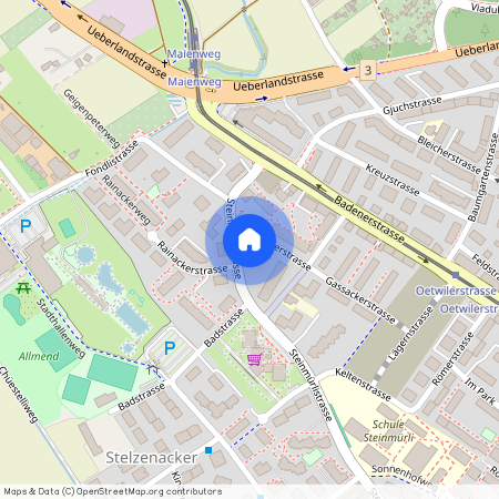 Gassackerstr. 27, 8953, Dietikon